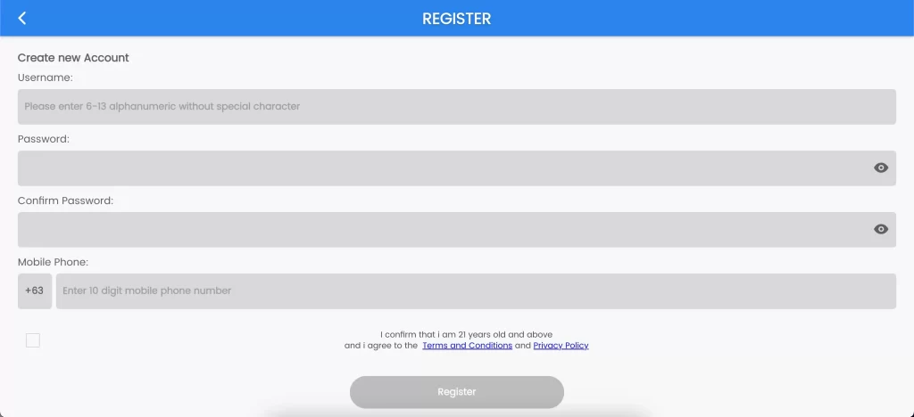 Log in to R85, register, and unlock fun casino games on your mobile app with secure online casino features