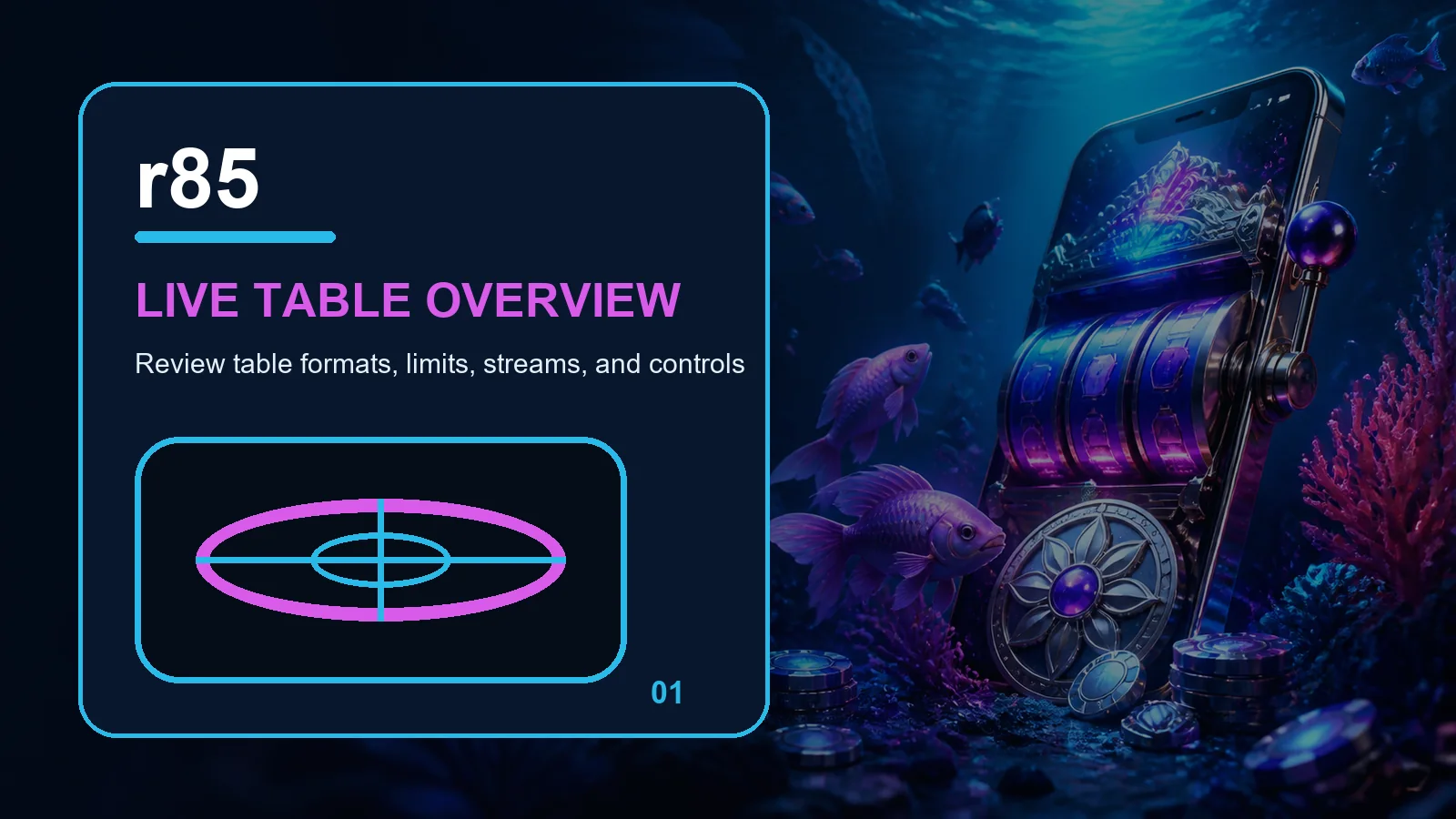 r85 live casino full-width visual guide 1