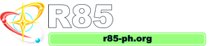 r85 logo for r85-ph.org