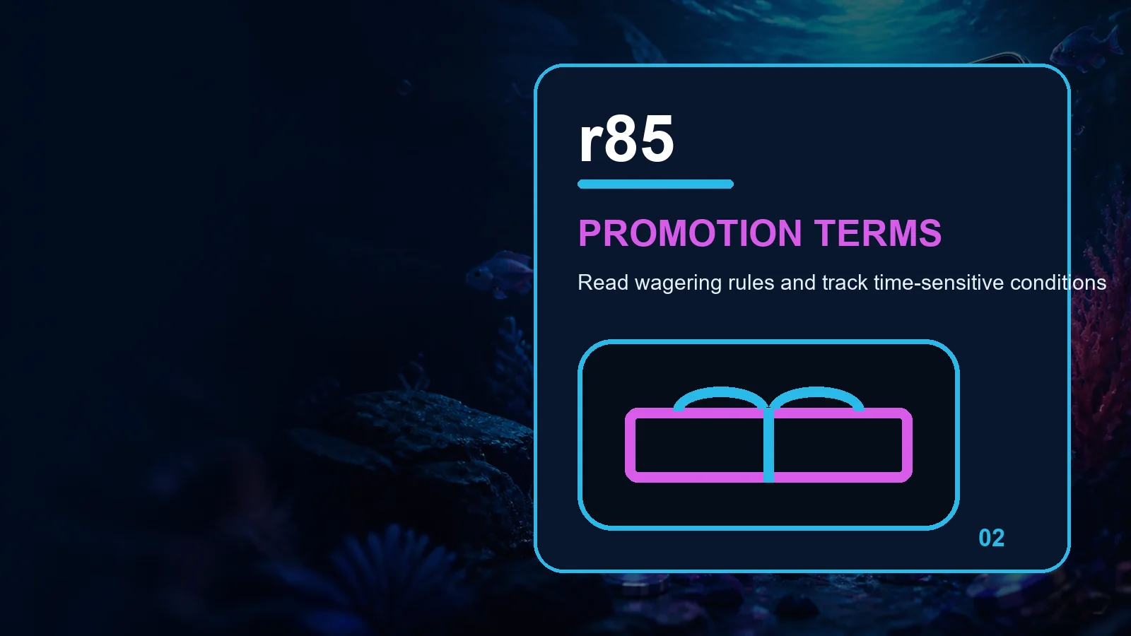 r85 promotions full-width visual guide 2