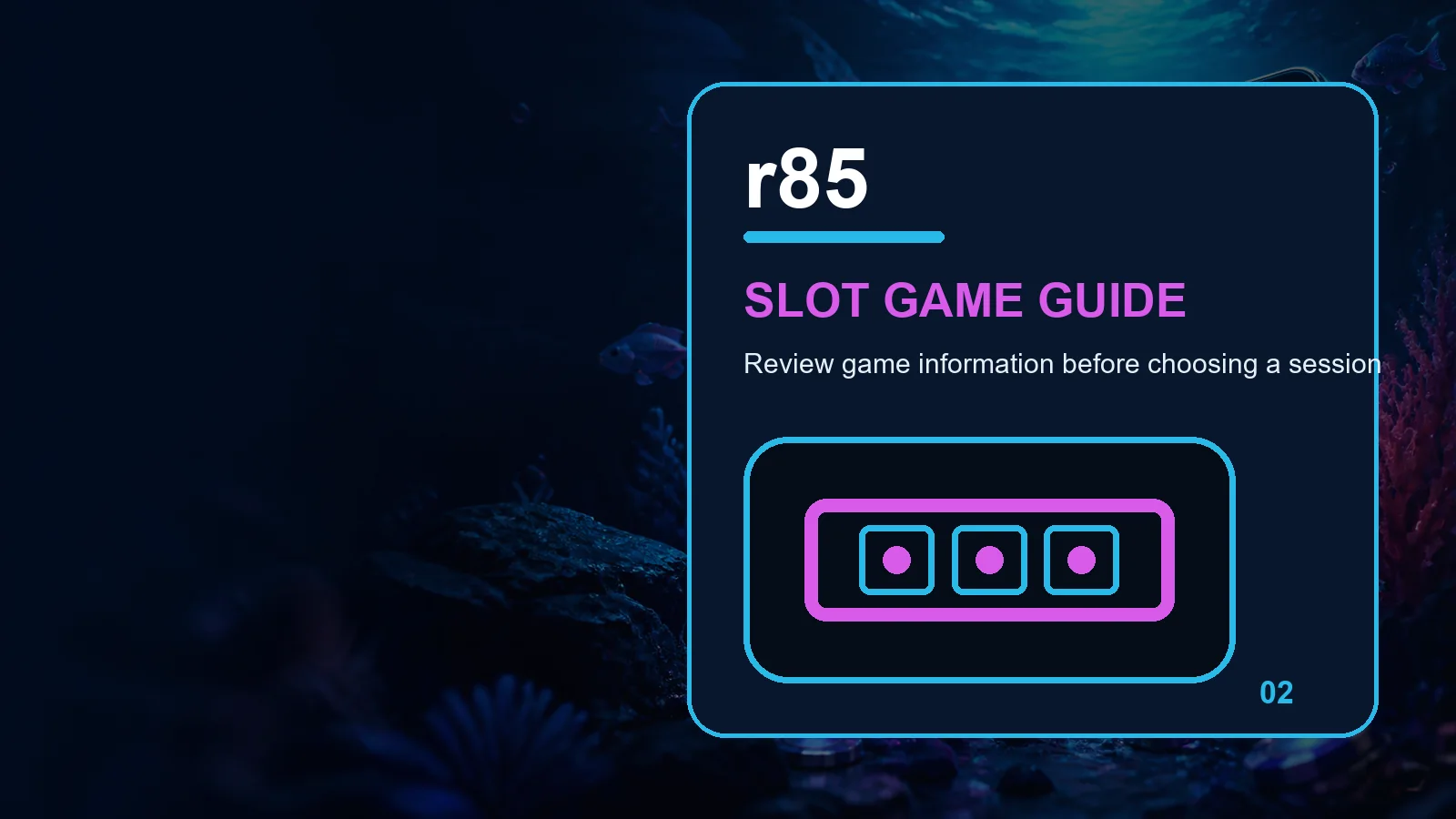 r85 slots full-width visual guide 2