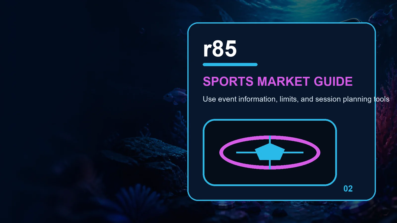 r85 sports full-width visual guide 2
